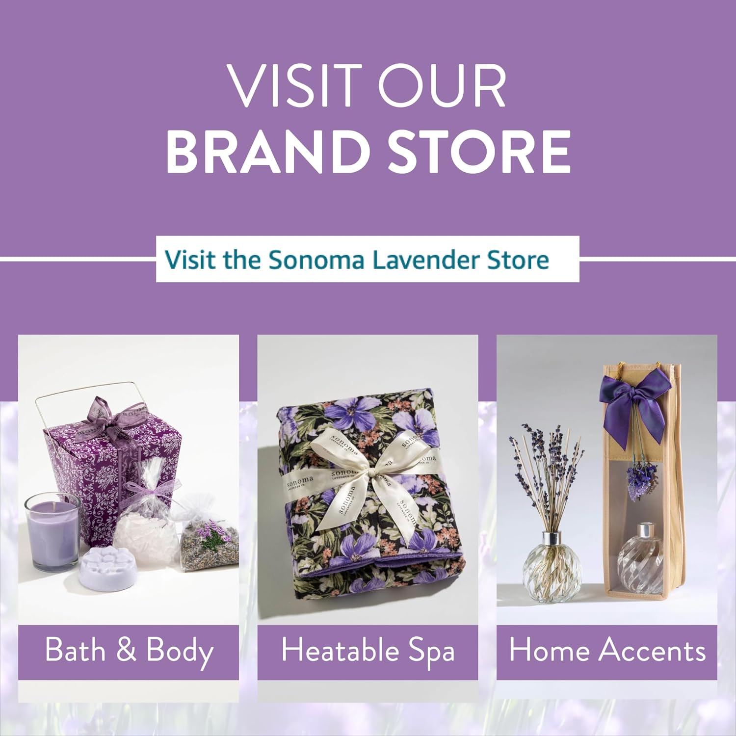Sonoma Lavender Microwaveable Aromatherapy Pillow, Plush Bear, Lavender Scented with Removable Washable Cover, Lou The Lavender Bear - Image 5