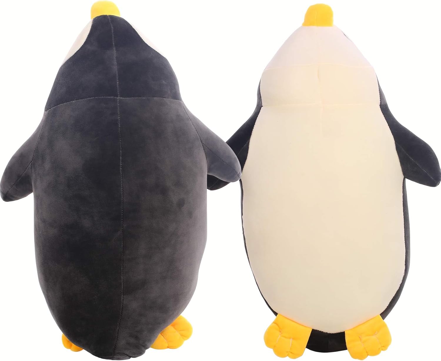 DENTRUN Penguin Stuffed Animals Bulk, Cute Penguin Plush Doll Play Toys for Kids Girls Boys Adults Birthday Xmas Halloween Present Adorable Soft Plushies, 12.20/18.11/22.44/25.98 Inchs, Blue, Black - Image 9