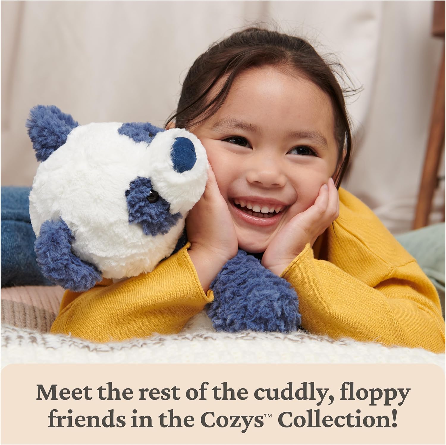 GUND Cozys Collection Kitten Plush, Cat Stuffed Animal for Ages 0 and Up, Purple, 10" - Image 8