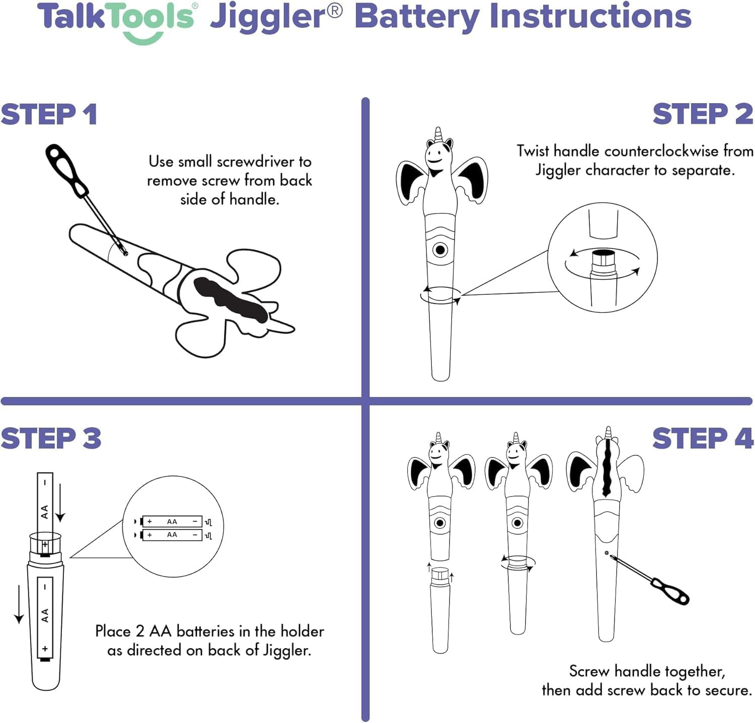 TalkTools Jiggler - Oral Facial Massager - Sensory Awareness Tool for Jaw and Lips | Improve Speech and Feeding Skills (Shark/Turtle - Set of 2) - NOT A Toy - Adult Supervision Required - Image 9