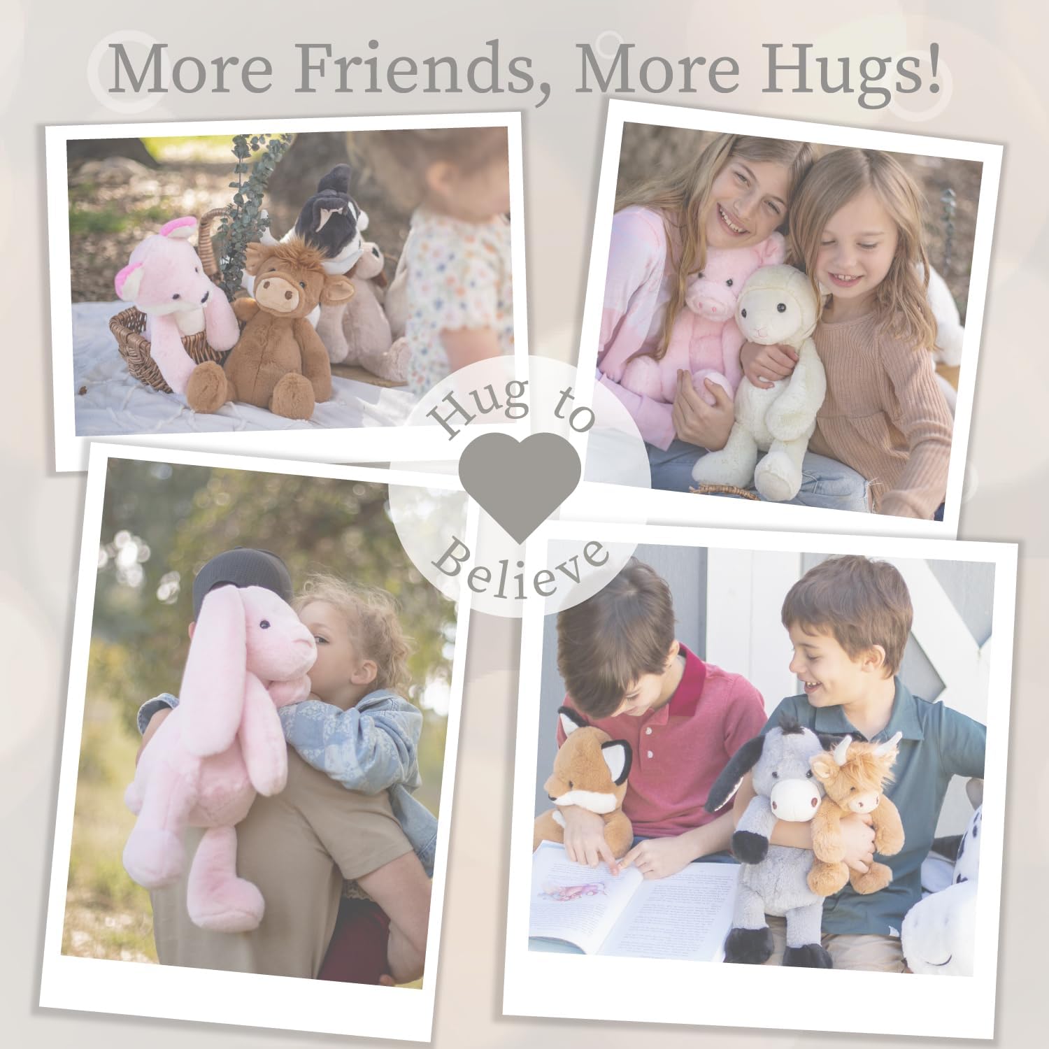 World's Softest Plush Stuffed Animal for Baby, Toddler, Kids, Adults - Adorable Toy Made from Kid-Friendly, Quality Materials - Lushee MoMo Monkey, 10" - Image 6
