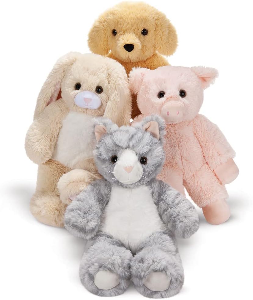 Vermont Teddy Bear Easter Bunny Plush 18 Inch | Soft Plushies and Bunny Toys for Kids and Adults | Buddy Collection Cuddly Stuffed Bunny | Emotional Support Plush for Comfort and Gifting - Image 11