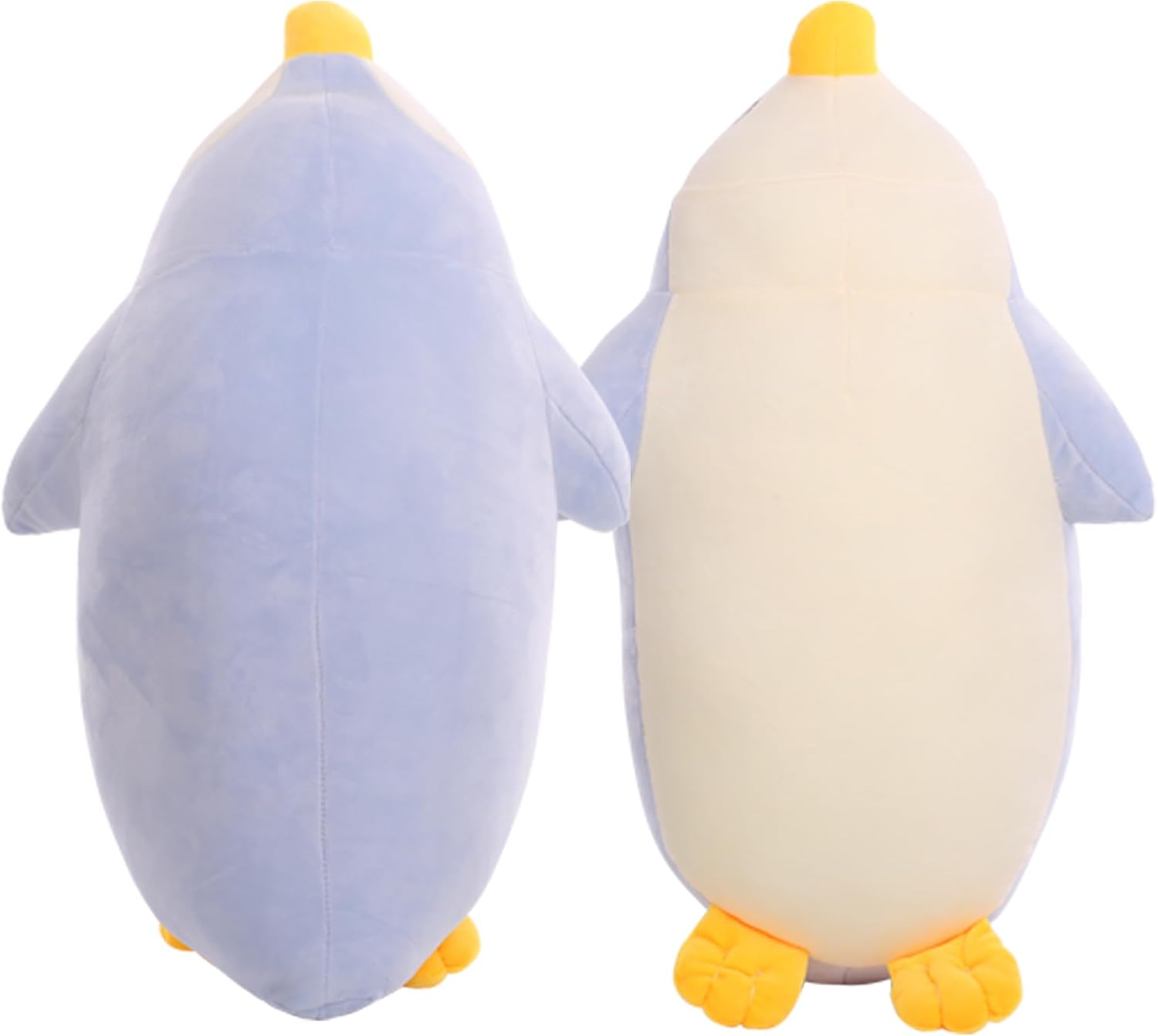 DENTRUN Penguin Stuffed Animals Bulk, Cute Penguin Plush Doll Play Toys for Kids Girls Boys Adults Birthday Xmas Halloween Present Adorable Soft Plushies, 12.20/18.11/22.44/25.98 Inchs, Blue, Black - Image 9