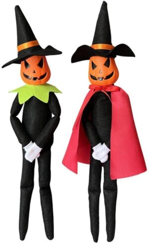 14Inch Halloween Pumpkin Elf Plush ...