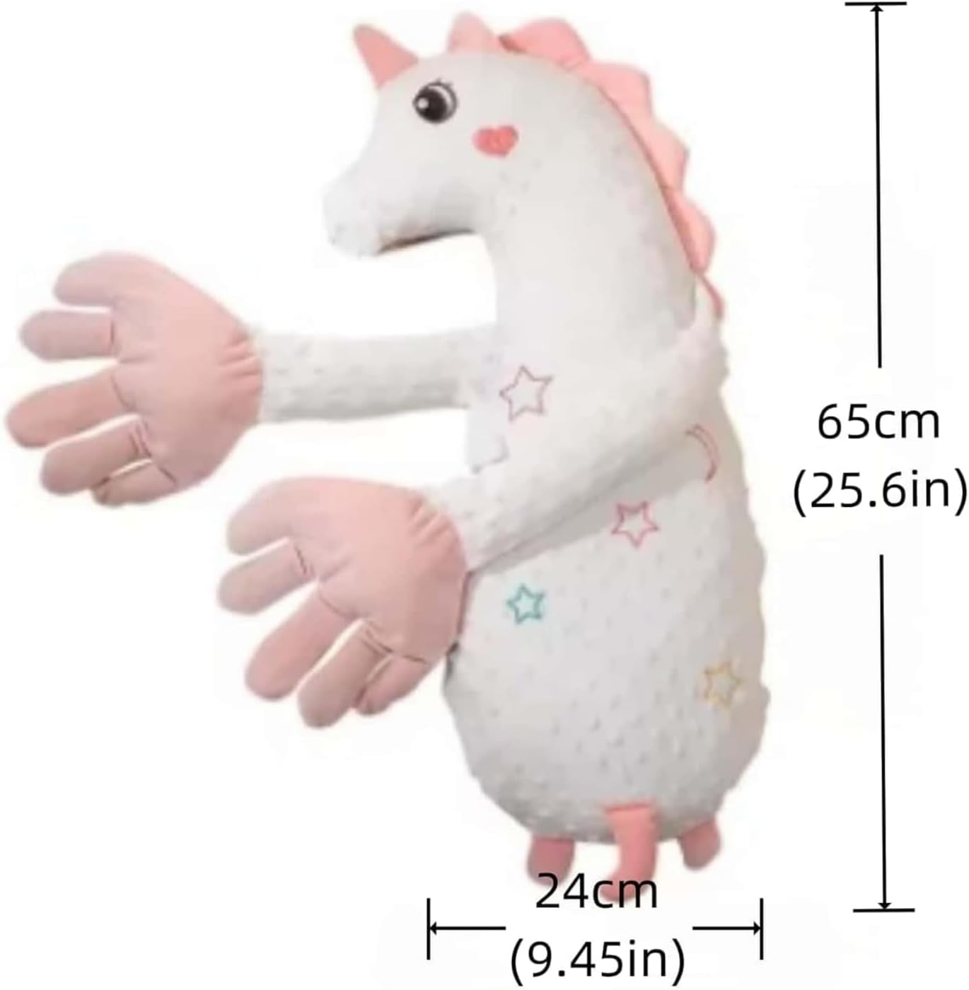 Companion Plush Comfort Patting Pillow,Used for Soothing and Hugging (Bohemian) - Image 2