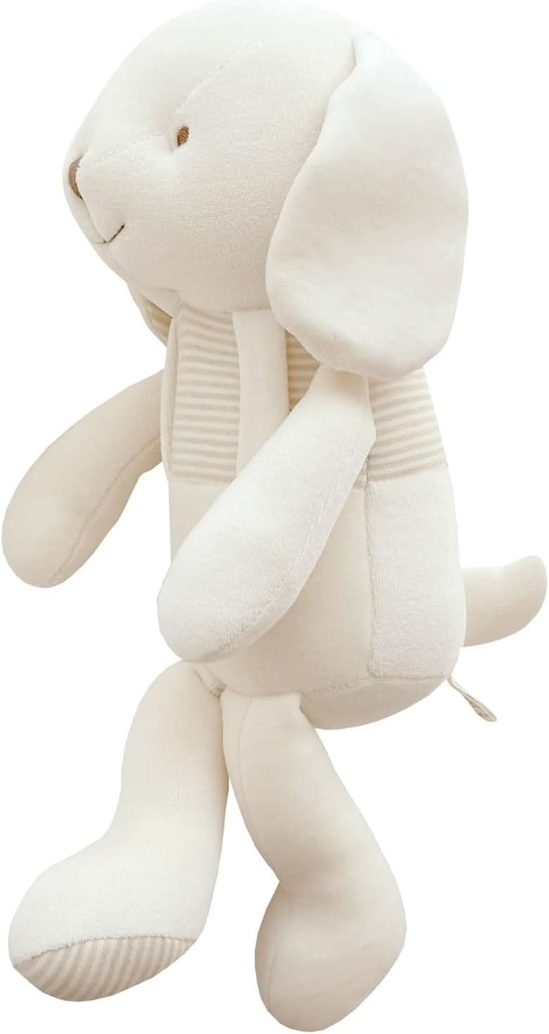 Super Soft Organic Cotton Baby First Friend (Hello! Puppy) Attachment Doll for Baby, Pillow Buddy, Plush Animal Toys, Organic Toys, Stuffed Animal Puppy 12.5 inches, Perfect - Image 2