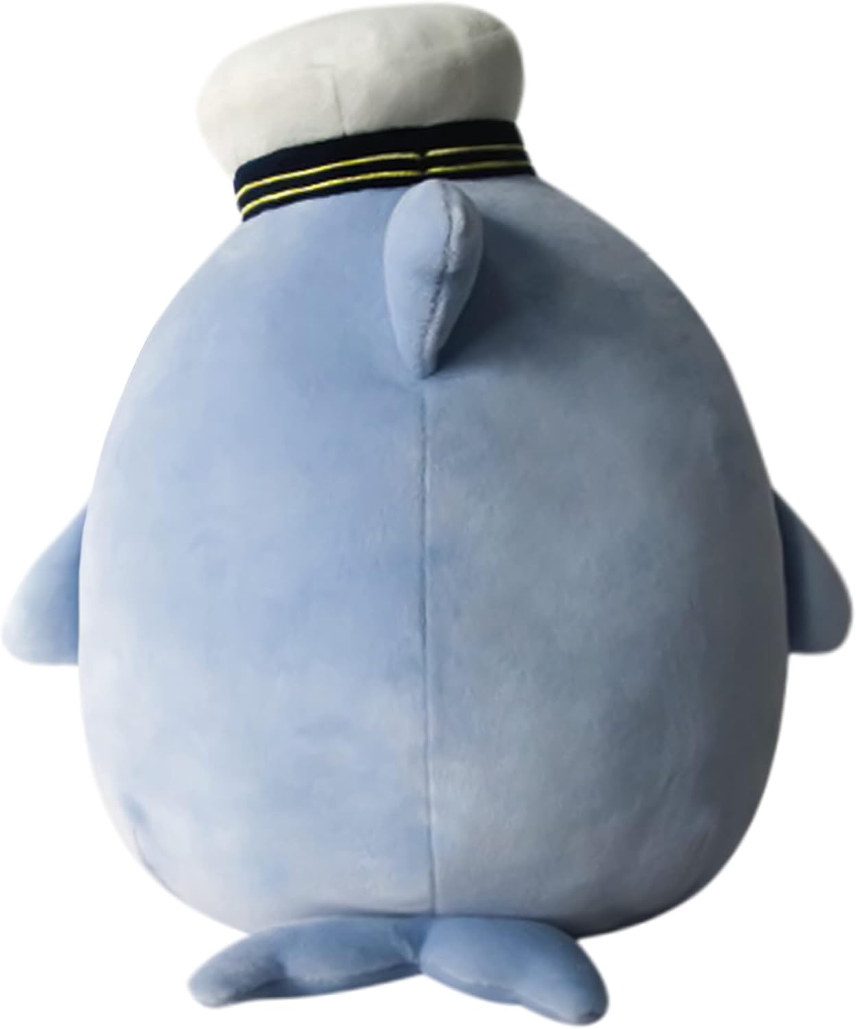 Squishmallows 8-Inch Samir Blue Whale with Sailor Hat - Little Ultrasoft Official Kelly Toy Plush - Image 3