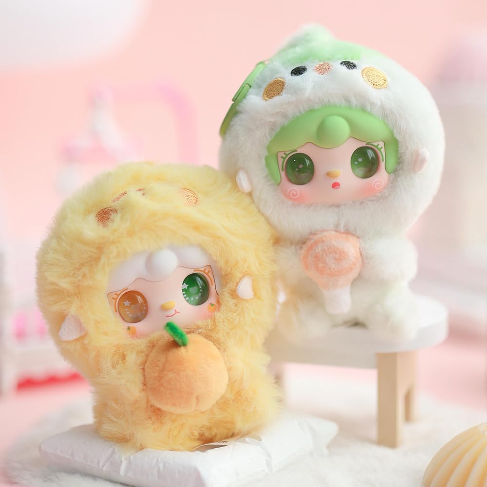 Yooki V10 Hug Gourmet Restaurant Limited Series Vinyl Plush Blind Box 1PC (1 of 9 Possible Styles) Cute Figures Collectible Toys Birthday Gifts (1Pc BlindBox) - Image 5
