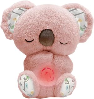Breathing Koala Stuffed Animal R...