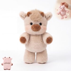 Running Plushie Stress Relief Pig P...