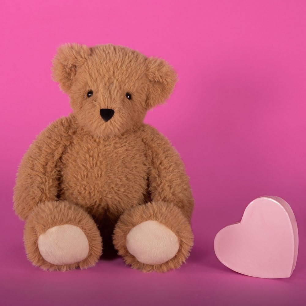 Vermont Teddy Bear 18 Inch Brown Bear | Super Soft Easter Teddy Bear Stuffed Animal | Cozy Plush for Sleeping | Romantic Gift Teddy Bear for Girlfriend | Crafted in the USA - Image 2