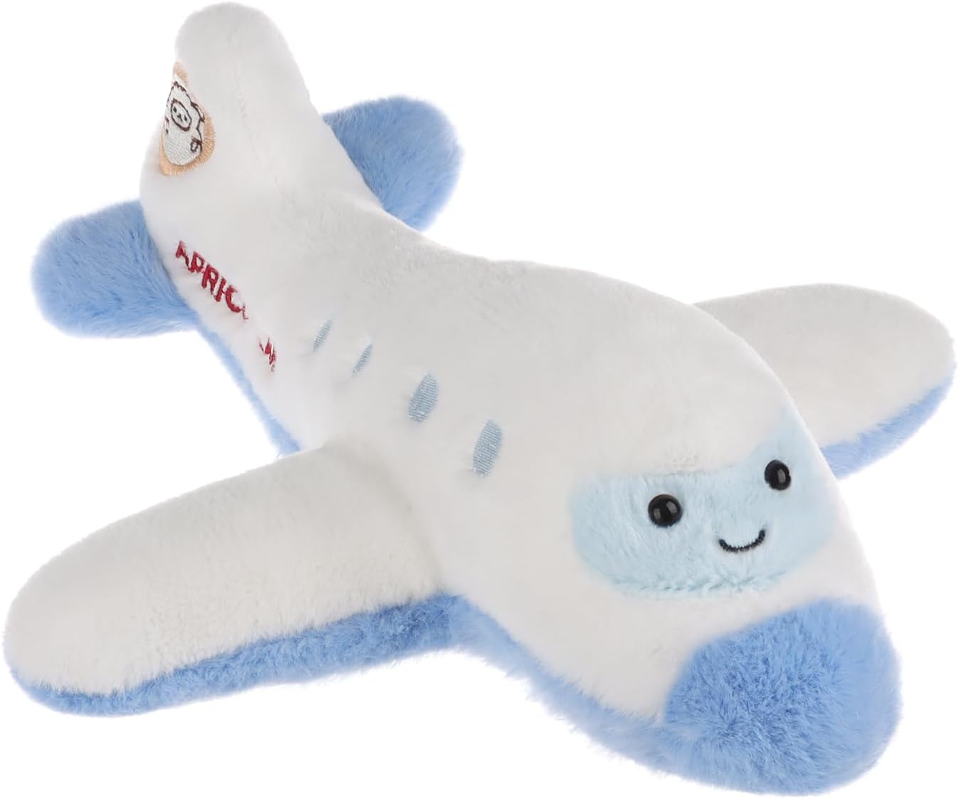 Apricot Lamb Comfort Plane Stuffed Animals for Kids, Soft Cute Plush Toys for Baby Girl and Boy, Fluffy Comfort Plane