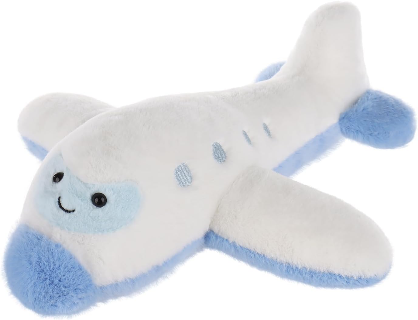 Apricot Lamb Comfort Plane Stuffed Animals for Kids, Soft Cute Plush Toys for Baby Girl and Boy, Fluffy Comfort Plane - Image 6