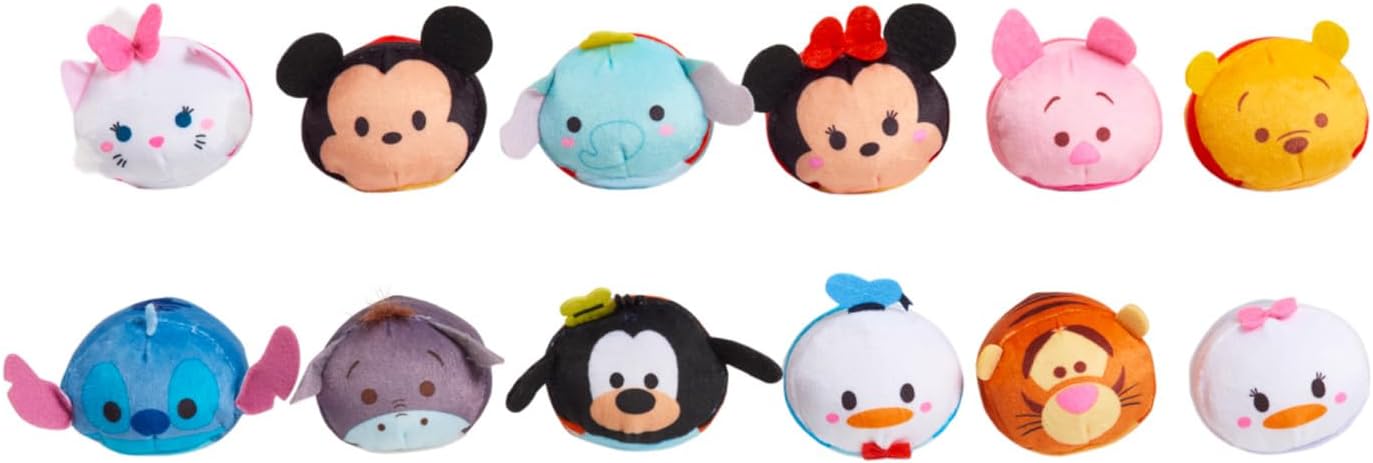 Disney Tsum Tsum Plush Blind Bags Set - Bundle with 6 Tsum Tsum Mini Plush Toys Plus Stickers for Kids, Boys, Girls | Disney Tsum Tsum Goodie Bags - Image 5