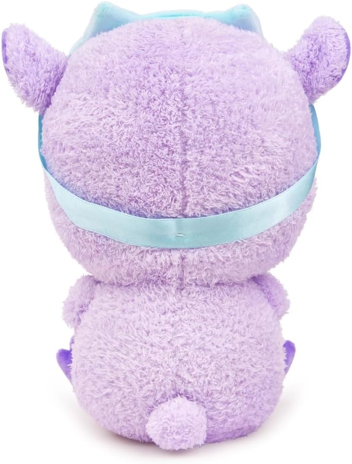 Sleepy Capybara Stuffed Animal - Lila the Sleepy-bara | Purple Soft Kawaii Plush Toy with Cute Sleepmask Accessory | Great Bedtime Plushies | Cozy Cuddly Gift for Toddlers, Kids, Adults - 10" - Image 9