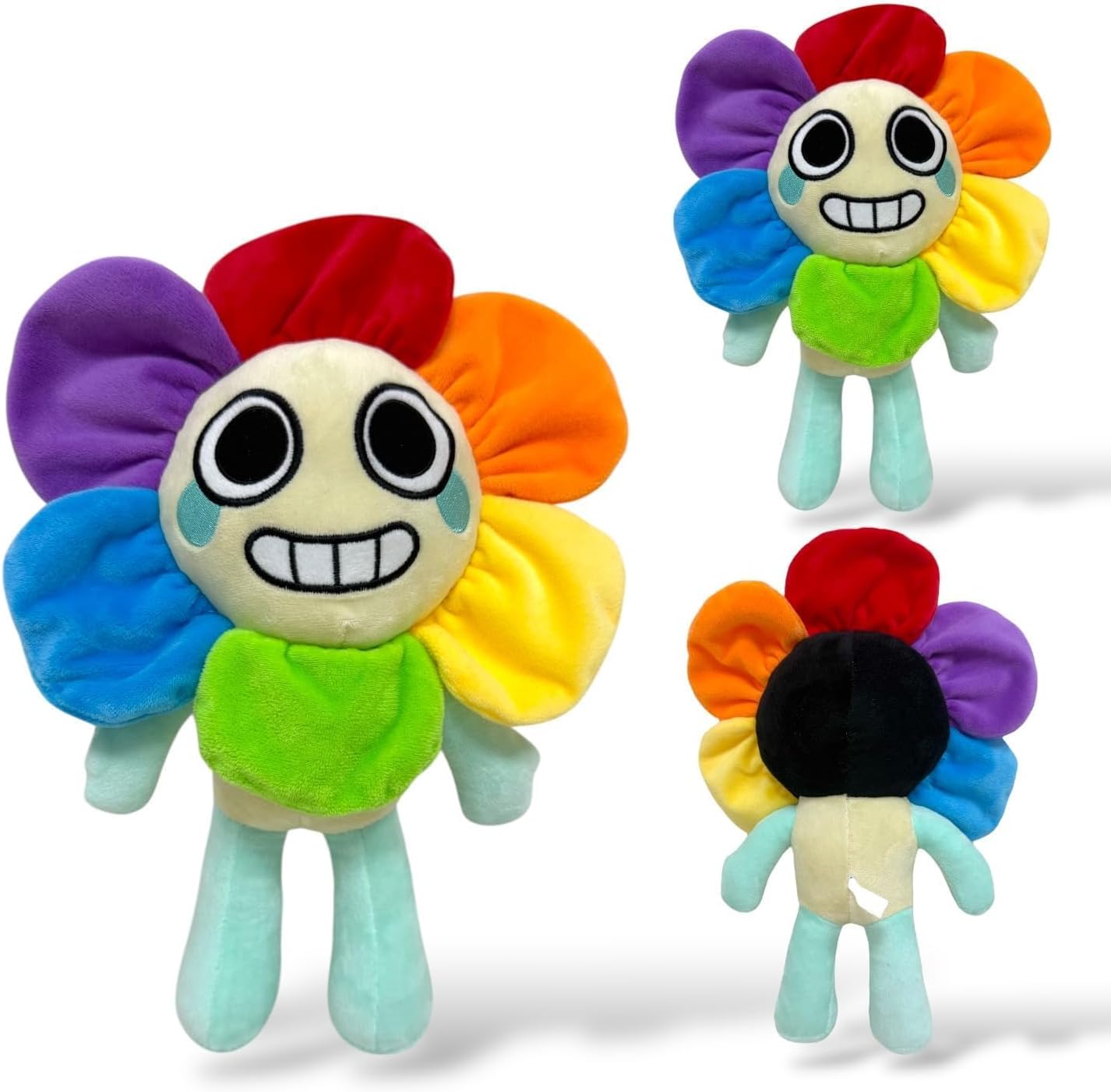 Plush Toys – Set of 7 Soft & Colorful Stuffed Plushies for Kids, Gifting, Cuddling, Travel & Play – Premium Quality Plush Toy Collection - Image 2