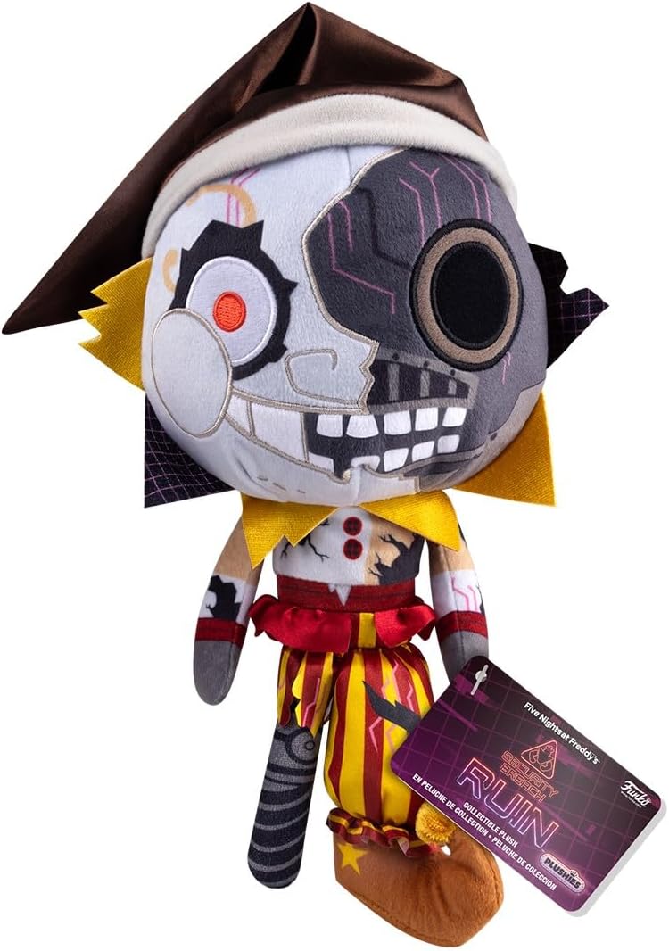 Funko Plush: Ruin - Sun - (CL 7") - FNAF - Collectable Soft Plush - Birthday Gift Idea - Official Merchandise - Stuffed Plushie for Kids and Adults - Ideal for Video Games Fans and Girlfriends