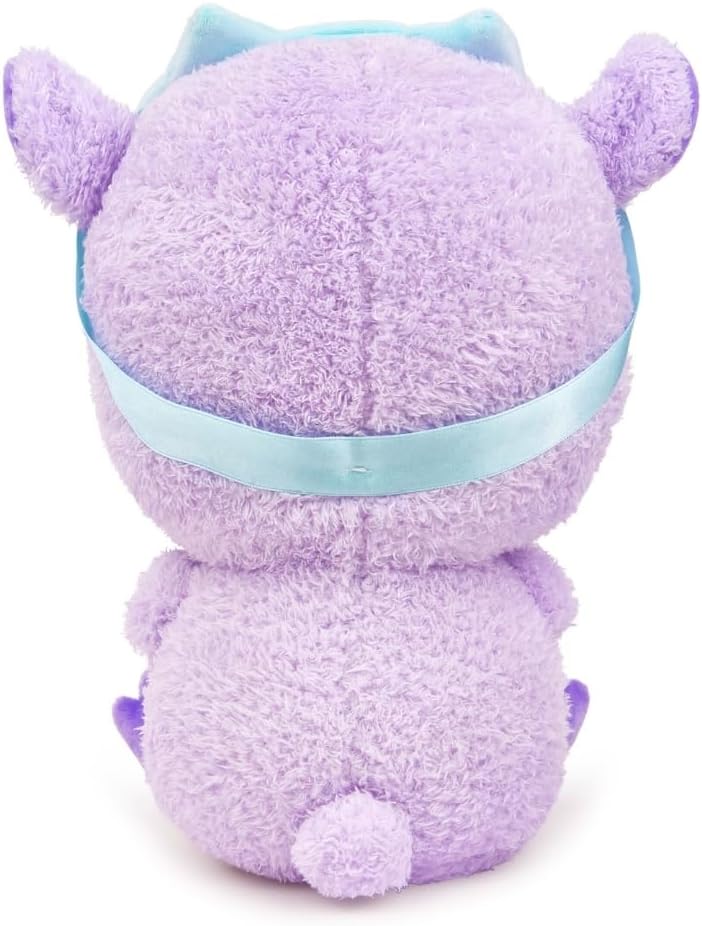 Sleepy Capybara Stuffed Animal - Lila the Sleepy-bara | Purple Soft Kawaii Plush Toy with Cute Sleepmask Accessory | Great Bedtime Plushies | Cozy Cuddly Gift for Toddlers, Kids, Adults - 10" - Image 4