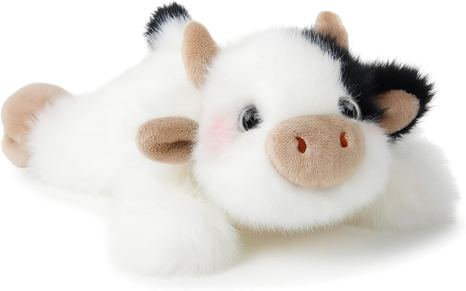 Adorable Cow Stuffed Animal Soft Plush Cow Plush Toy Cute Birthday Gifts for Kids Adults - Image 3