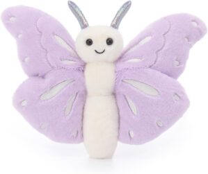 Apricot Lamb Purple Butterfly Stuff...