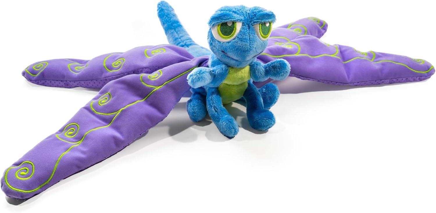 Flutter The Dragonfly – 3 lb Weighted Plush Toy for Kids – Calming Sensory Support for Emotional Regulation & Focus – Tactile Fidget Wings – Autism, ADHD & SPD Friendly