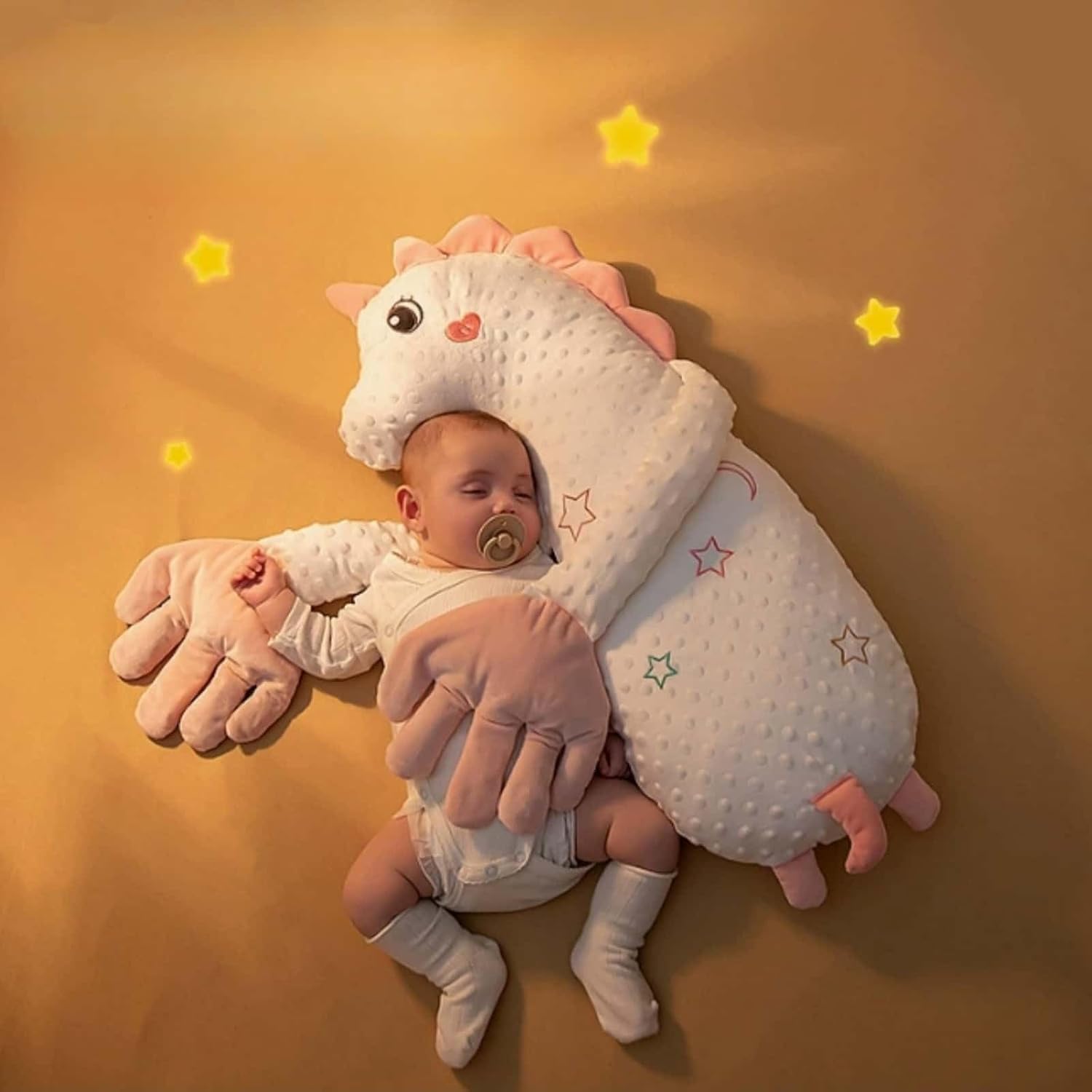Companion Plush Comfort Patting Pillow,Used for Soothing and Hugging (Bohemian) - Image 8