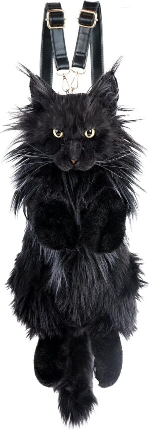 Chongker Cat Shaped Backpack –...