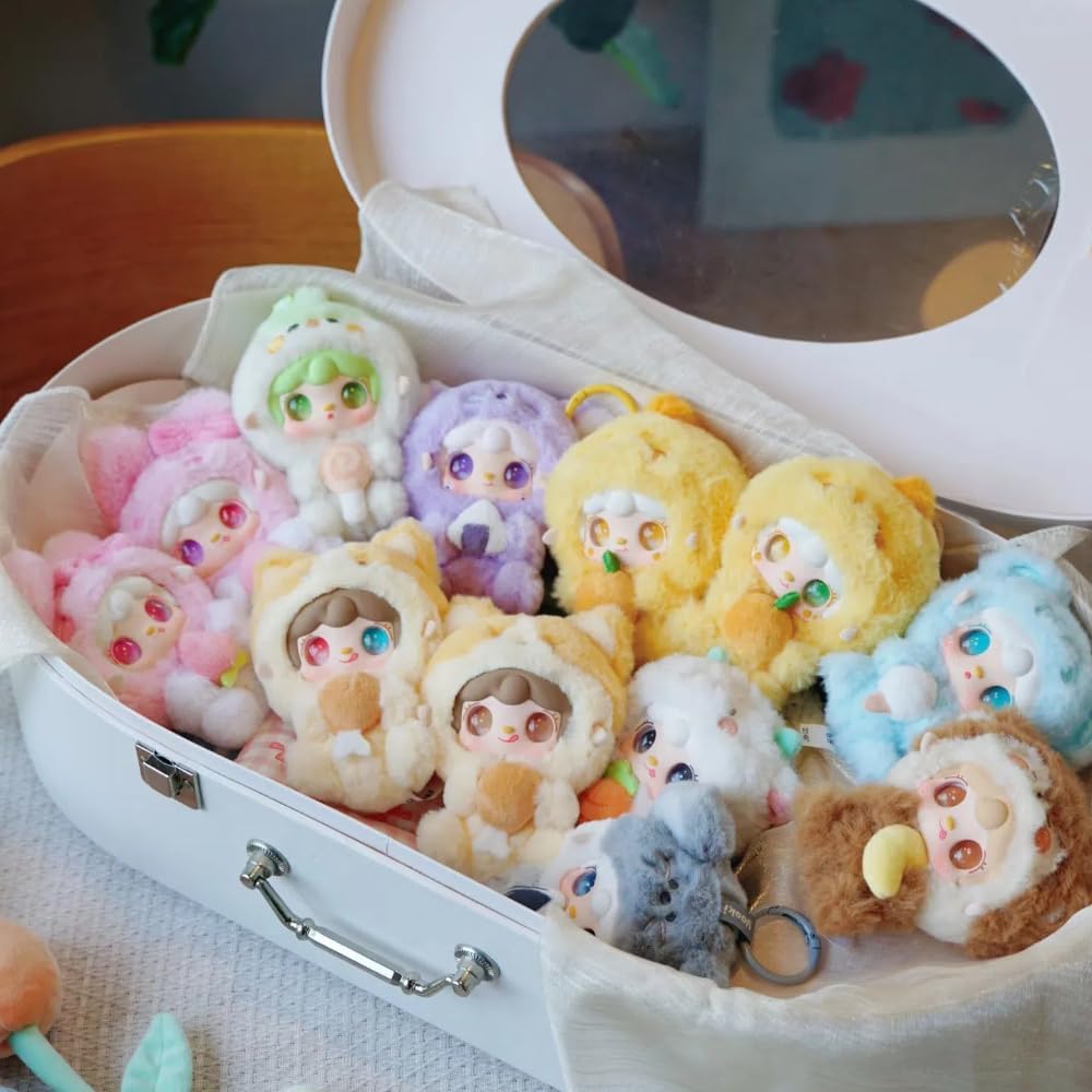Yooki V10 Hug Gourmet Restaurant Limited Series Vinyl Plush Blind Box 1PC (1 of 9 Possible Styles) Cute Figures Collectible Toys Birthday Gifts (1Pc BlindBox) - Image 8