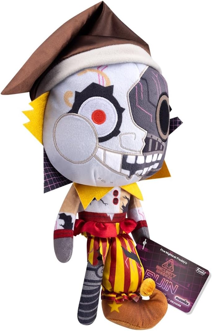 Funko Plush: Ruin - Sun - (CL 7") - FNAF - Collectable Soft Plush - Birthday Gift Idea - Official Merchandise - Stuffed Plushie for Kids and Adults - Ideal for Video Games Fans and Girlfriends - Image 2