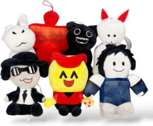 Lalaville Set of 7 Soft Plush Toys ...
