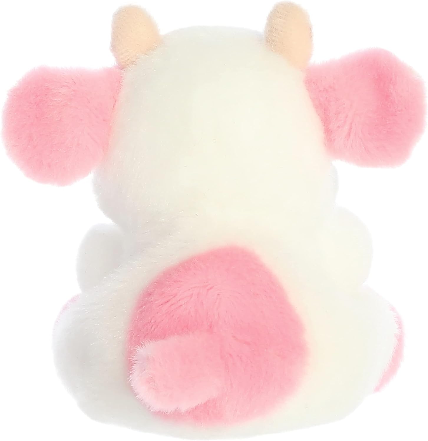 Aurora® Adorable Palm Pals™ Belle Strawberry Cow™ Stuffed Animal - Fun Collectible Plush for Kids and Adult Collectors - Perfect for Decorating Rooms and Birthday Gifts - Pink 6 Inches - Image 5