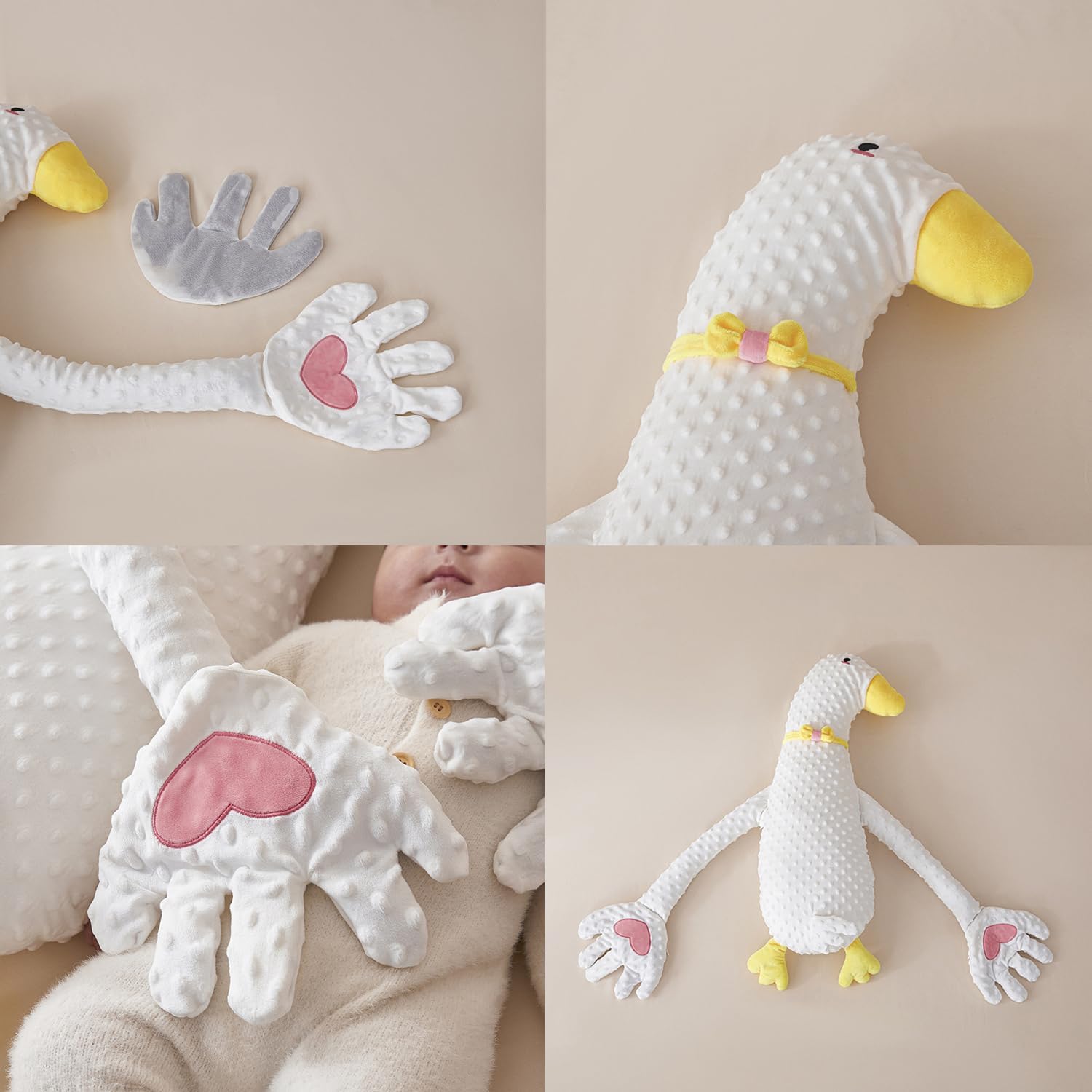 Interactive Electronic Pet Plush Toy, Plush Doll Soothe Gift for Toddlers Birthday Toy,Pregnant Woman, Mom, Expectant Mother - Image 4