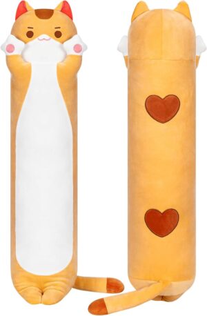 Mewaii Long Cat Plush Kawaii Kids P...