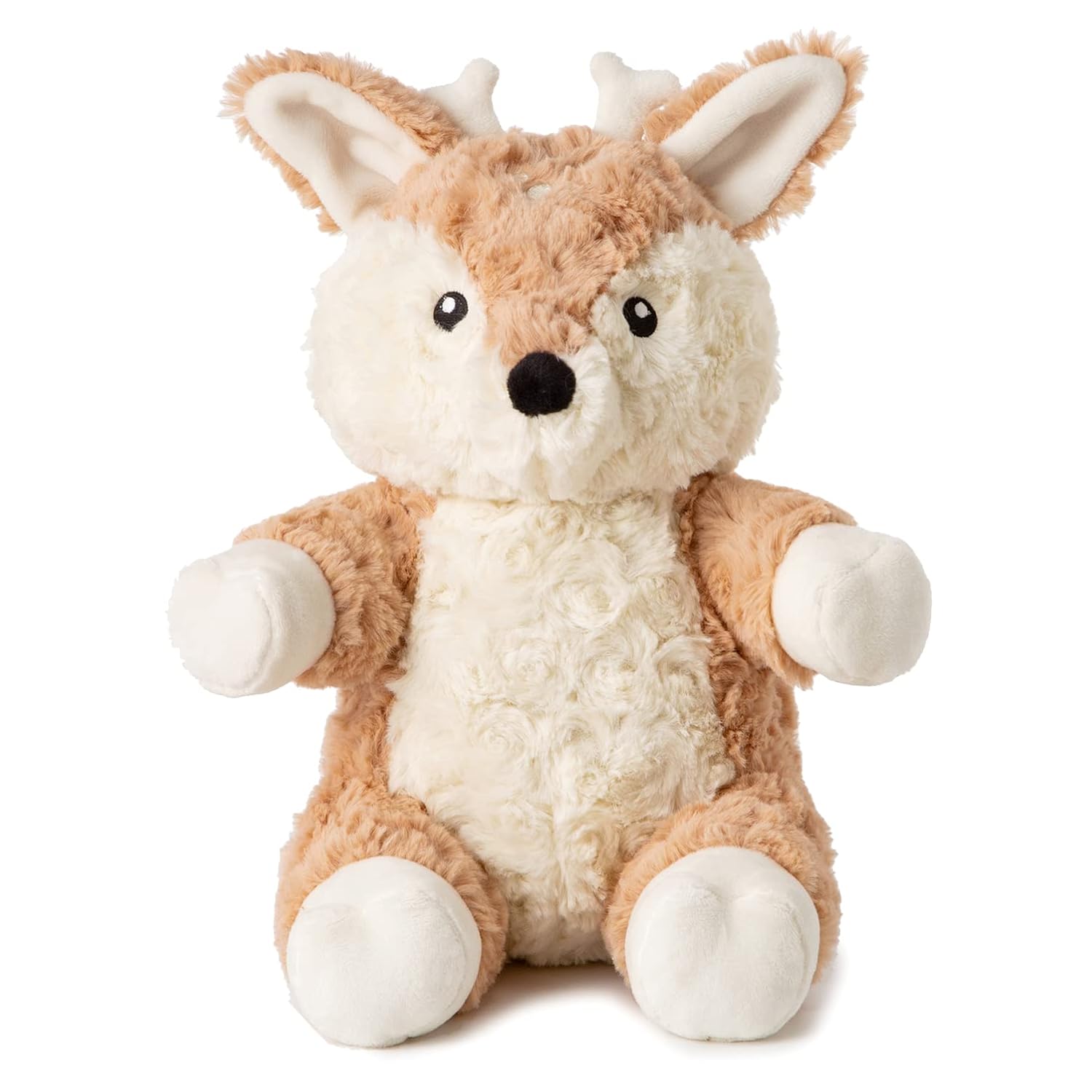 Cloud b Sound Machine with White Noise Soothing Sounds | Cuddly Stuffed Animal & Nomadic Nightlight | Record Parent Voice | Adjustable Settings and Auto-Shutoff | LoveLight Buddies - Finley Fawn - Image 7