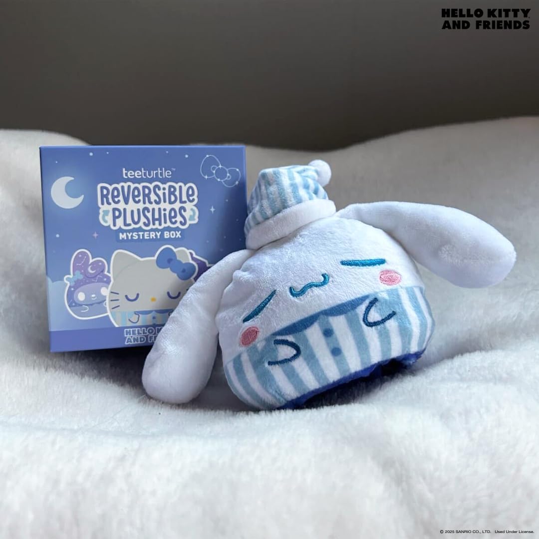 TeeTurtle Hello Kitty and Friends Sanrio Celestial Series Reversible Plushie Mystery Box - 3-Inch Two-Sided Blind Box Plush with Embroidered Details - Cute Surprise Toy for Kids, Teens, and Adult - Image 7