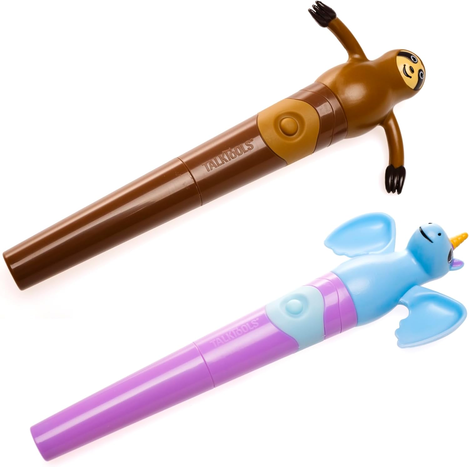 TalkTools Jiggler - Chewable Oral Facial Massager - Oral Sensory Massager - Calming Motor Therapy for Kids - Unicorn/Sloth - Set of 2 - Image 9