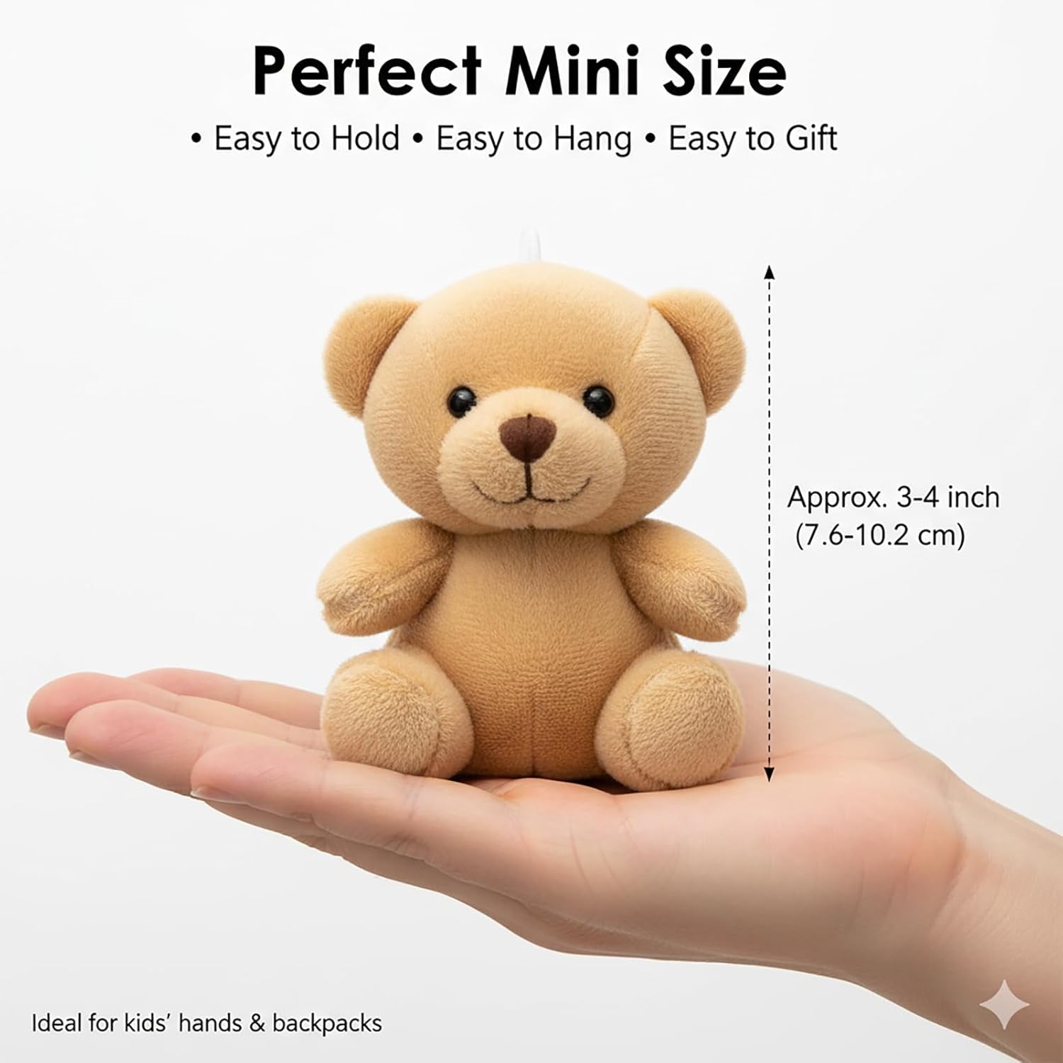 Yaliuliu Mini Stuffed Animals Bulk – 24 Pack Tiny Plushies Keychain for Kids, Small Animal Plush Toys for Classroom Rewards, Birthday Party Favors, Claw Machine, Easter, Halloween & Christmas - Image 2