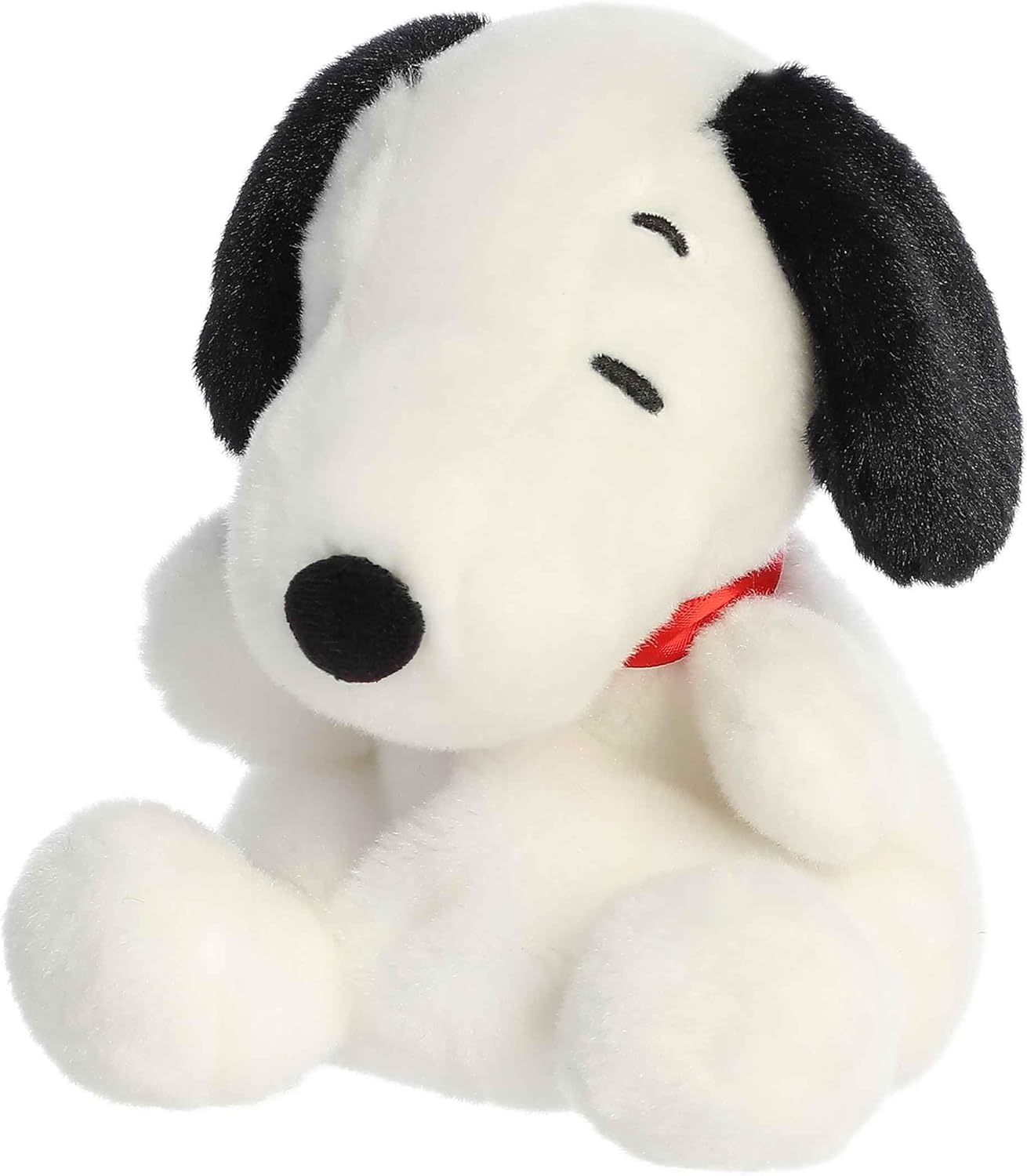 Aurora® Adorable Peanuts® Palm Pals™ Snoopy Stuffed Animal - Officially Licensed Toys for All Snoopy Fans - Nostalgic Gift for Adults and Birthday Celebrations - White 5 Inches - Image 5