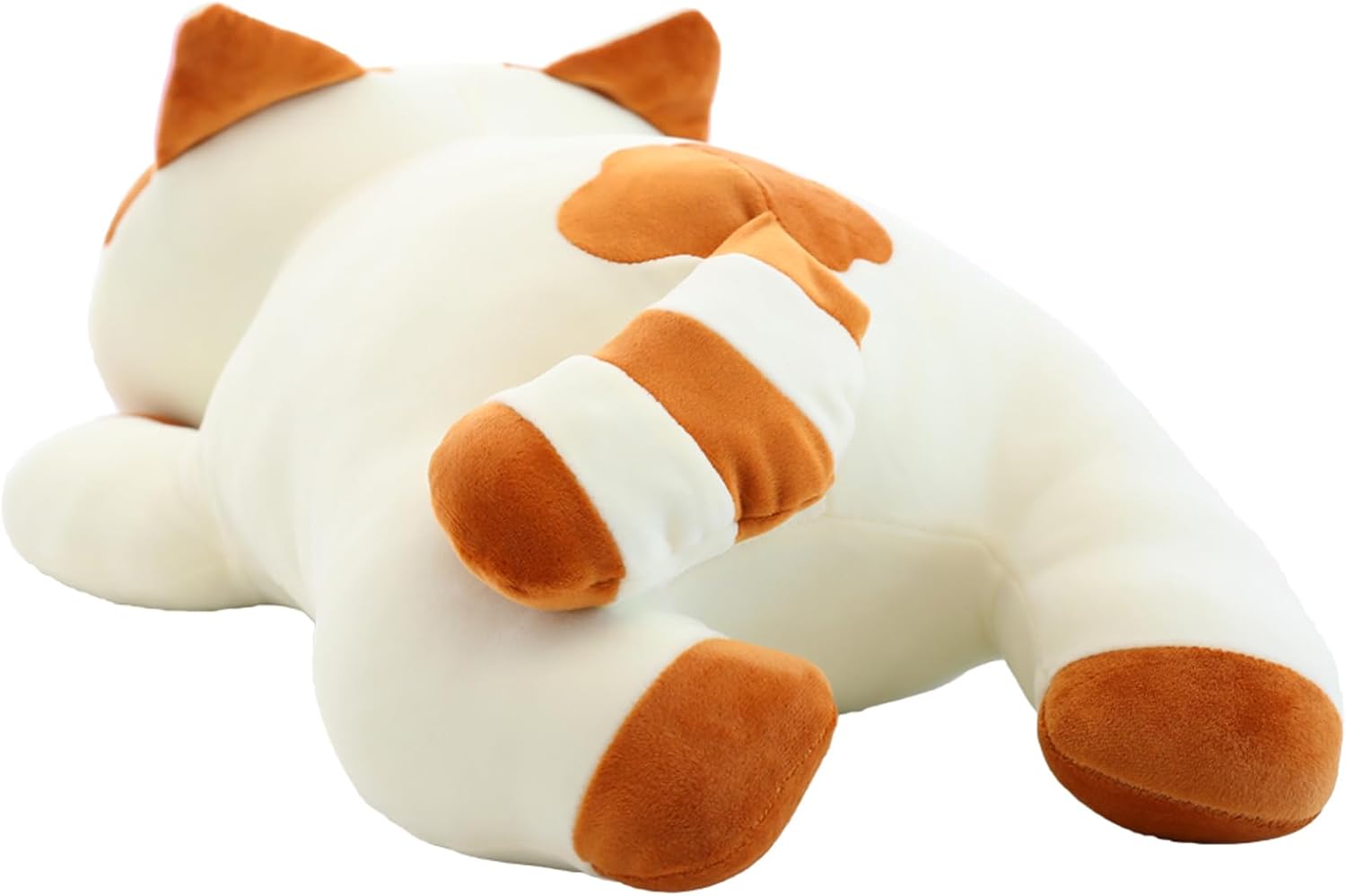 Cat Big Plush Hugging Pillow, Super Soft Kitten Kitty Stuffed Animals Toy Gifts for Kids, Girls, Bed, Christmas, Valentine 21.7" (Brown) - Image 6