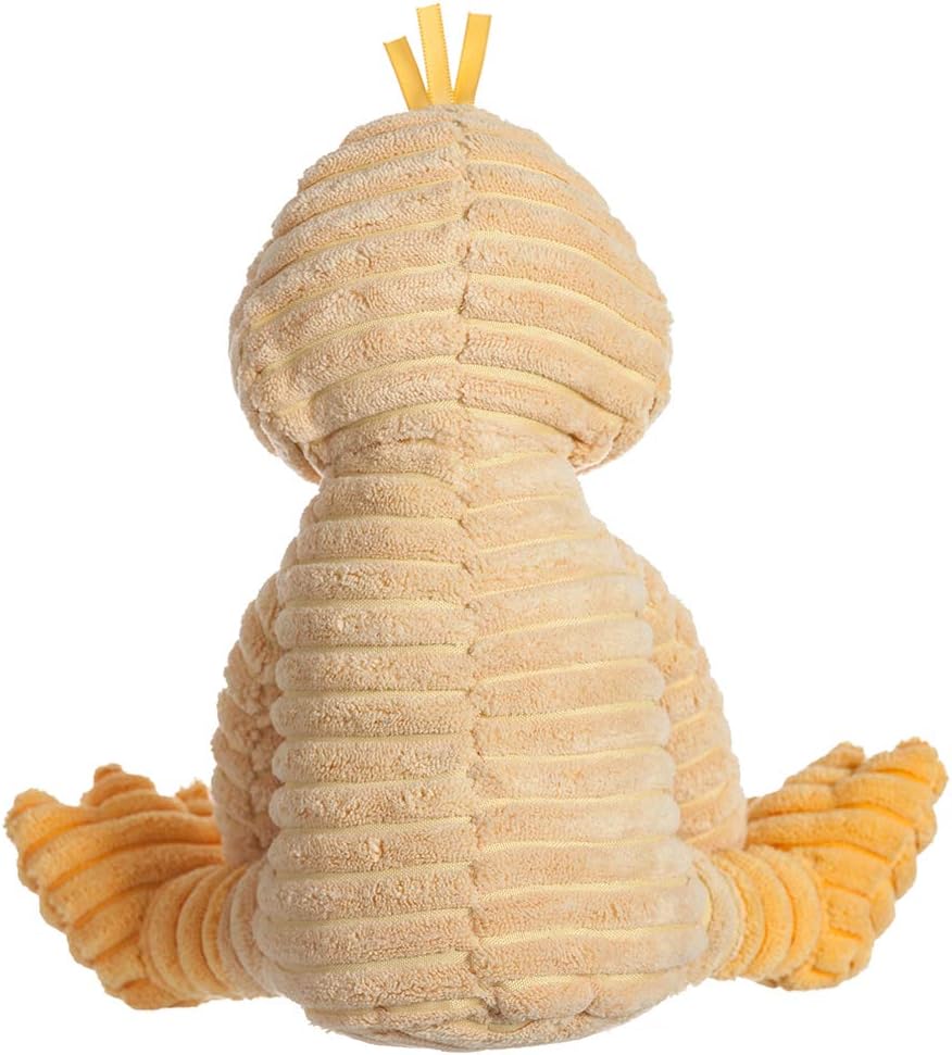 Apricot Lamb Toys Plush Corduroy Duck Stuffed Animal Soft Cuddly Perfect for Child (Corduroy Duck, 9 Inches) - Image 6