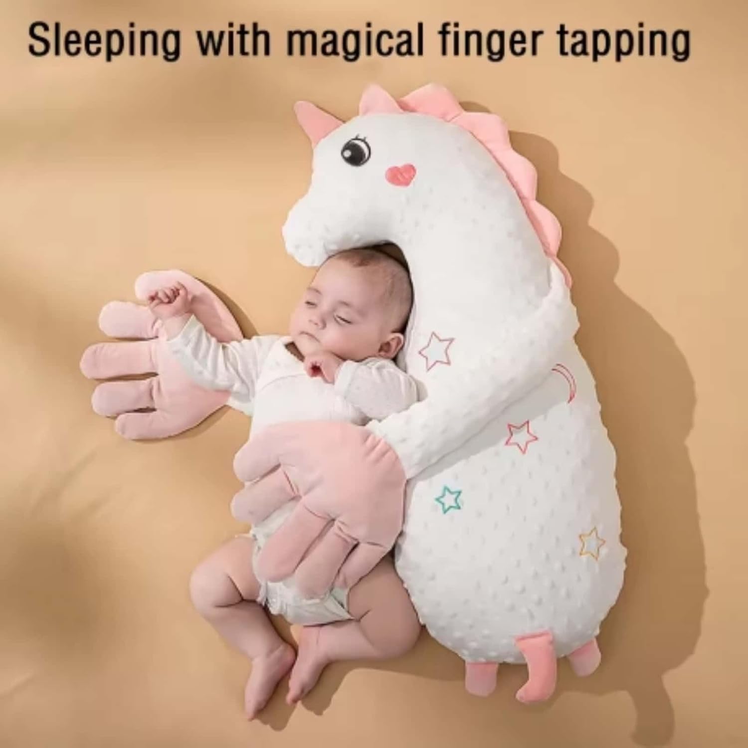 Companion Plush Comfort Patting Pillow,Used for Soothing and Hugging (Bohemian) - Image 6
