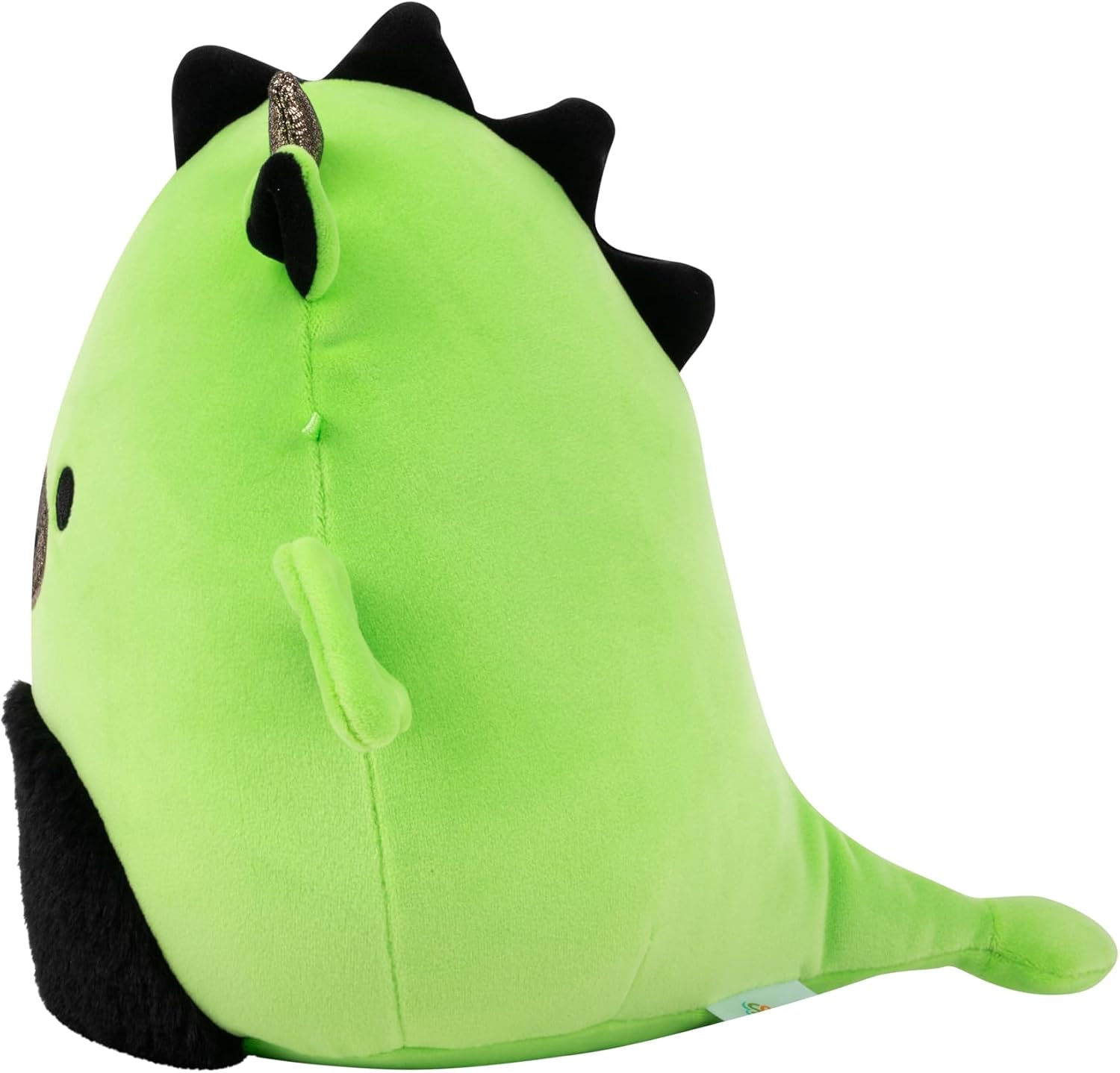 Squishmallows Original 8in Excalibur the Neon Green Dragon – Official Jazwares Halloween Plush (Little) - Image 6