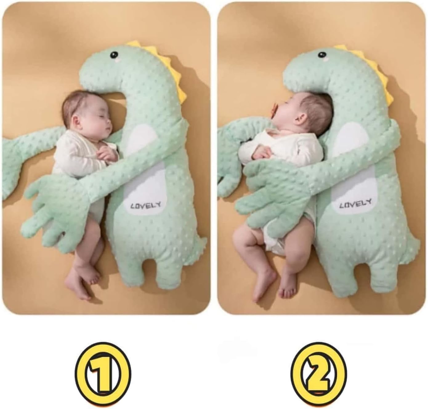 Companion Plush Comfort Patting Pillow,Used for Soothing and Hugging (Bohemian) - Image 9