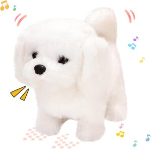 Hopearl Walking Dog Bichon Interact...