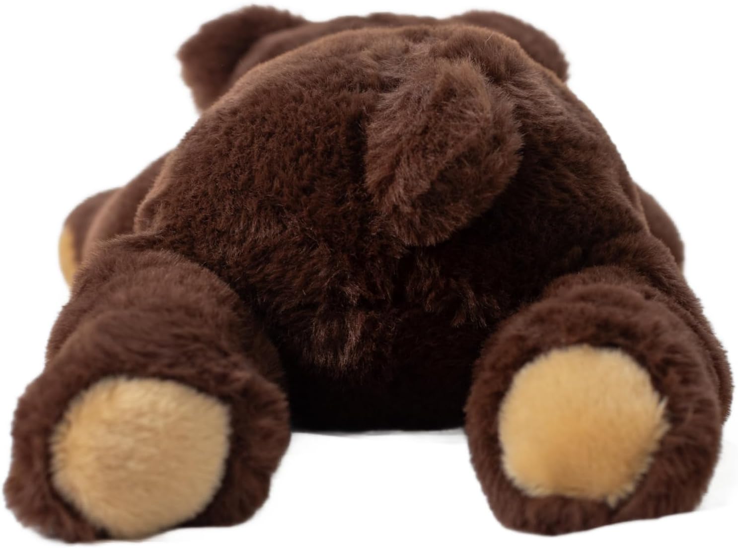Lunapuer Bear Sensory Weighted Vibrating Pillow, Pressure Activated for Kids Adults, Plush Minky Soft Size: 11 by 20 inches Pillow Animal, Calming Therapy for Focus and Balance for Gift Birthday - Image 7