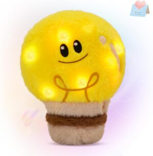 WEWILL 8” Light up Light Bulb...