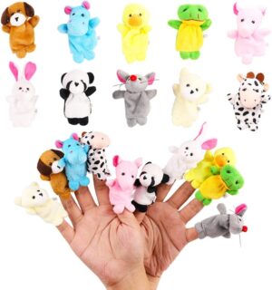 10Pcs Finger Puppets Set – So...