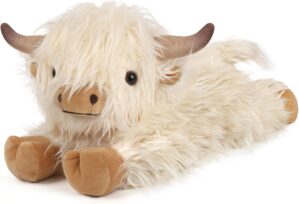Highland Cow Stuffed Animals, Micro...