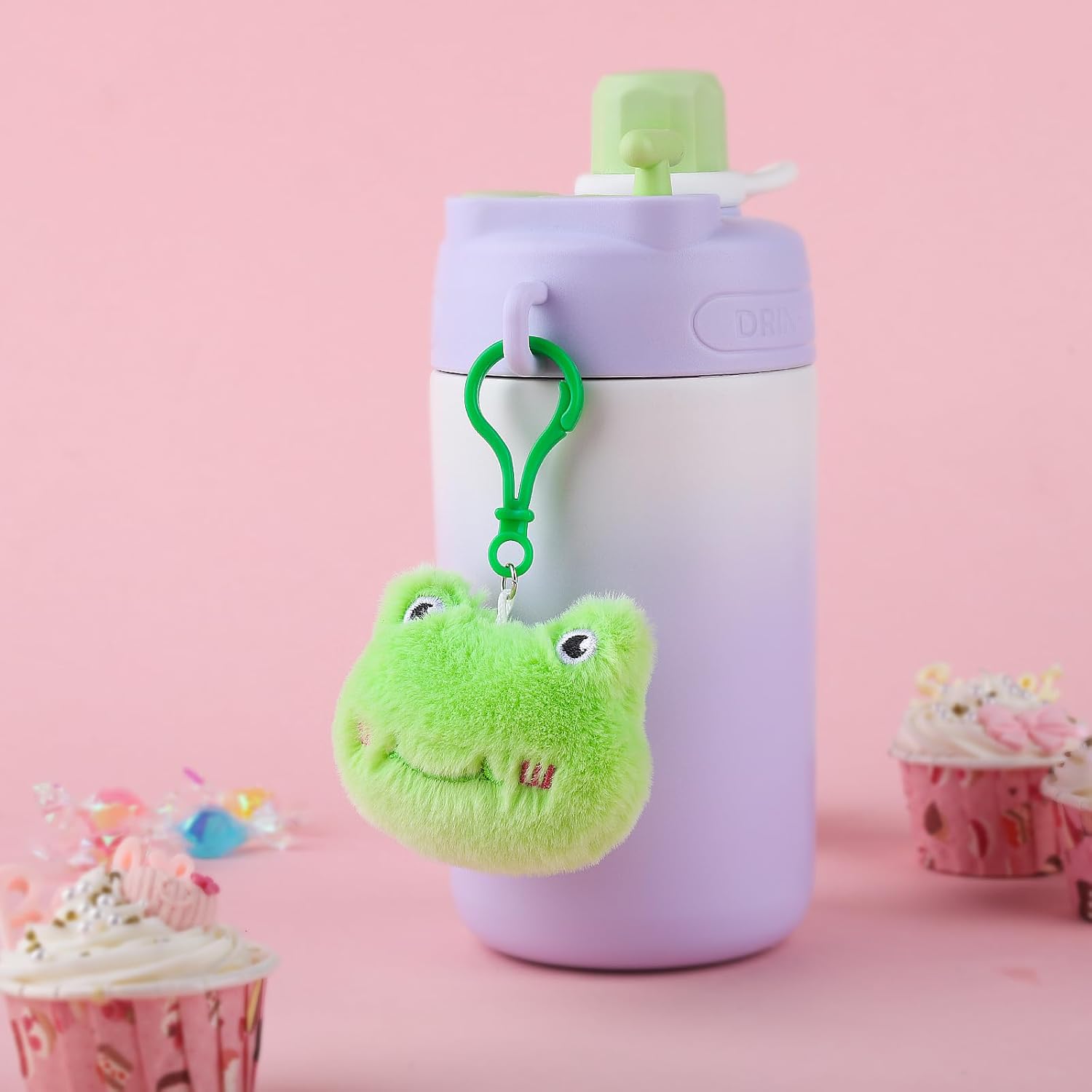 Niceup Bulk Plush Keychains Mini Stuffed Animals for Kids Party Favors Goodie Bags Gift Mini Claw Machine Toys - Image 4