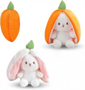 Bunny Plush Toy Transforms into Car...